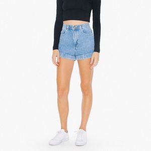 American Apparel High Waisted Shorts